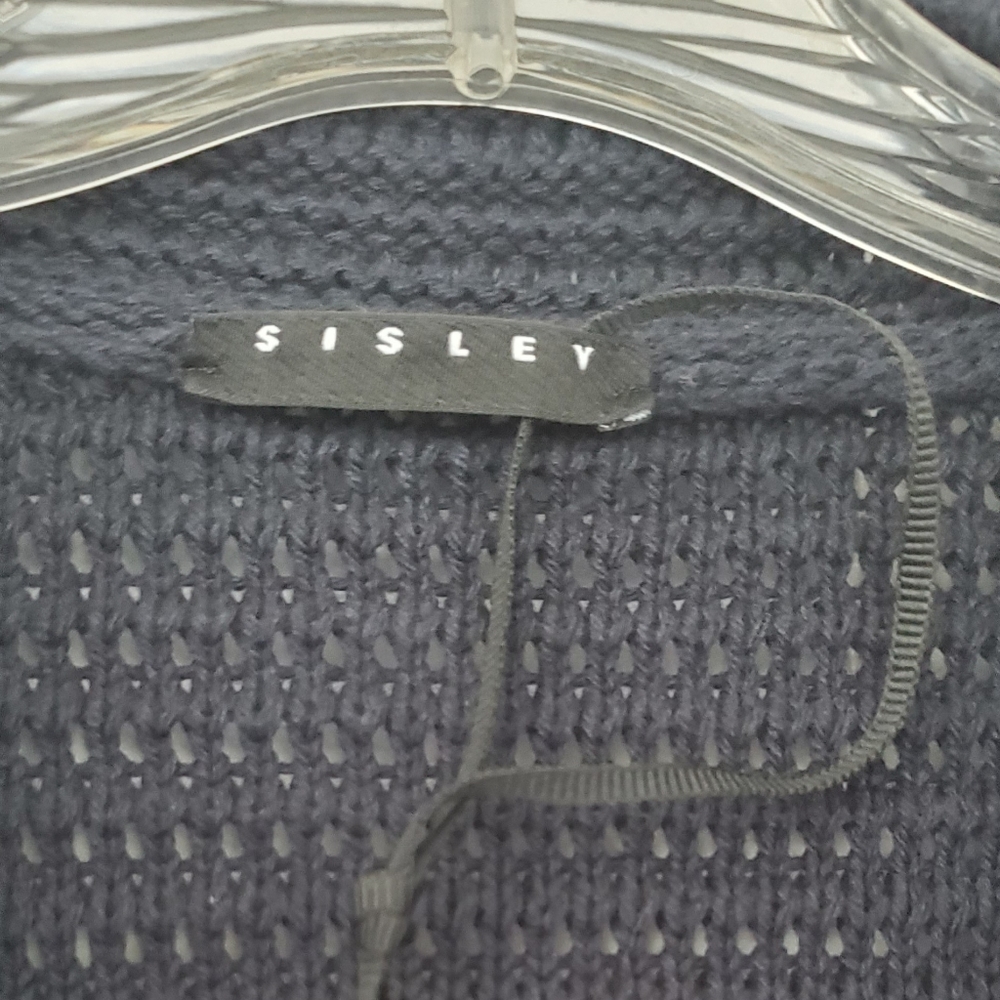 Sisley men's sweater/cardigan - Picture 5 of 8